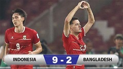 Kết quả Indonesia 9-2 Bangladesh: Indonesia thắng đậm, gặp Thái Lan ở chung kết FIFA ASEAN Cup 2026 